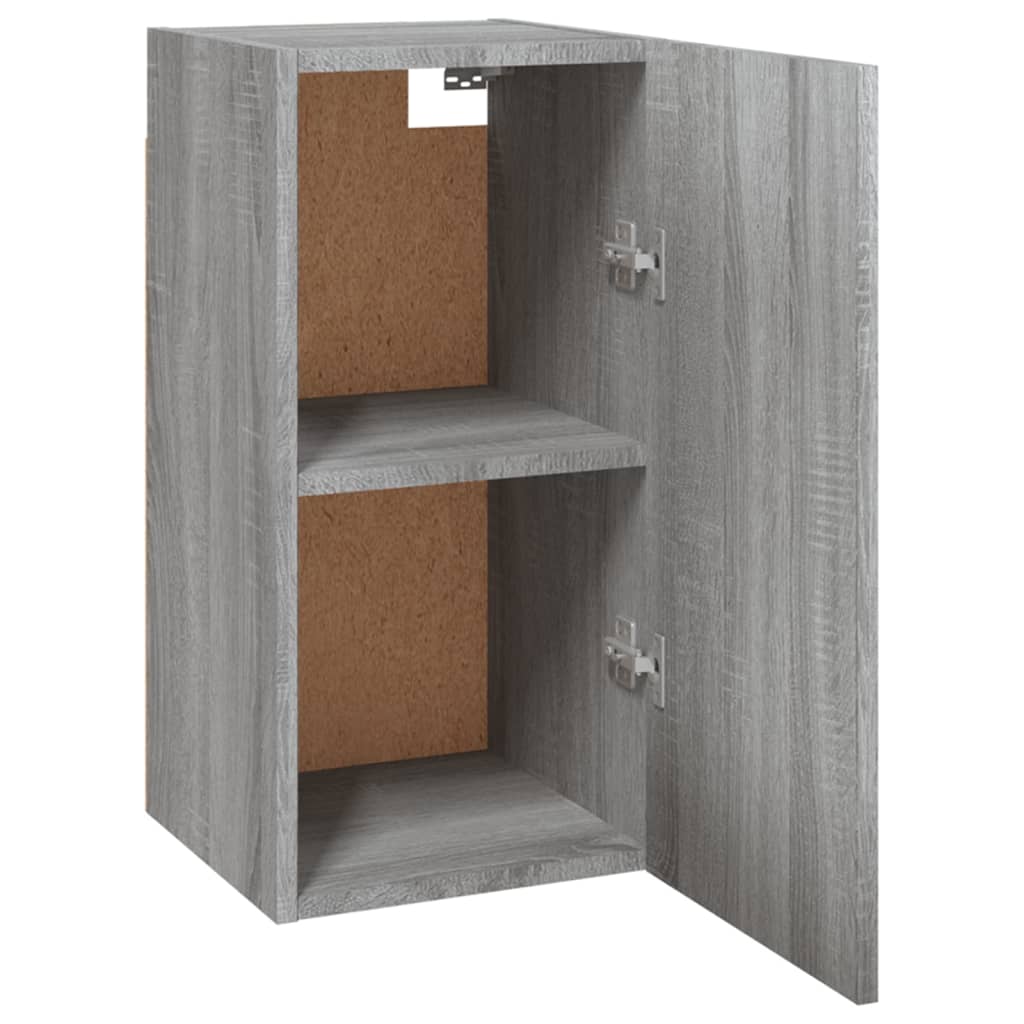 vidaXL TV Cabinet Grey Sonoma 30.5x30x60 cm Engineered Wood