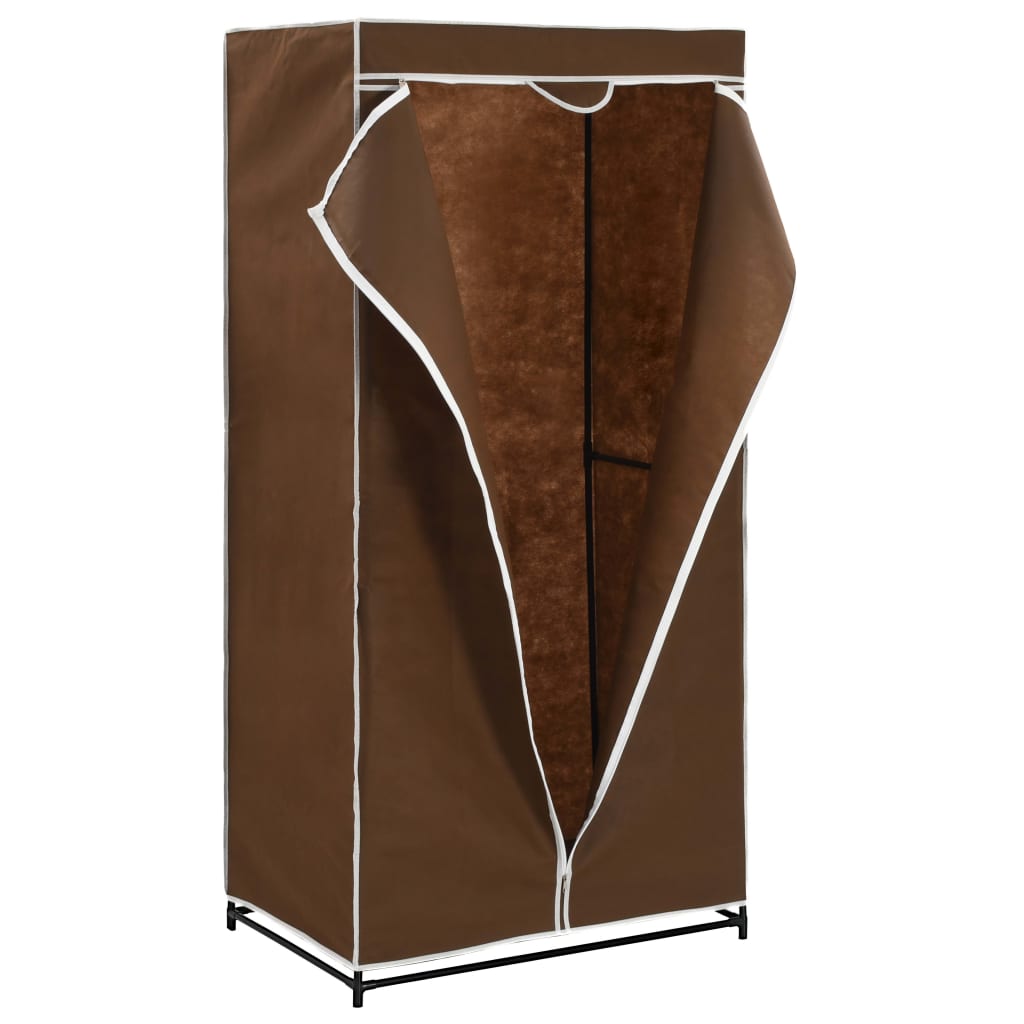 vidaXL Wardrobe Brown 75x50x160 cm