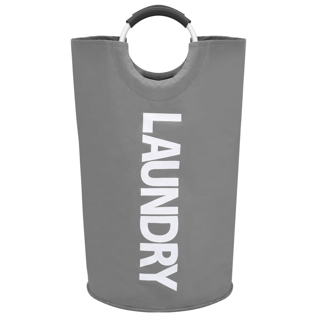vidaXL Laundry Sorter Grey