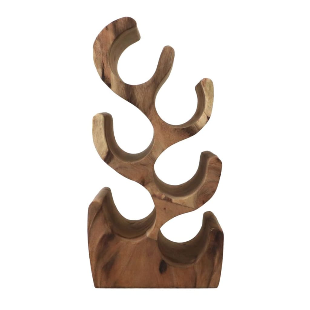 HSM Collection Wine Bottle Rack Small 27x20x51 cm | vidaXL.ie