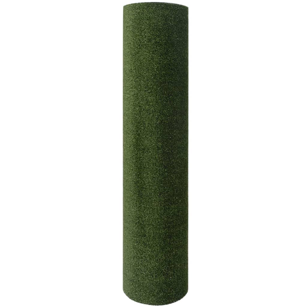 vidaXL Artificial Grass 1.5x20 m/7-9 mm Green