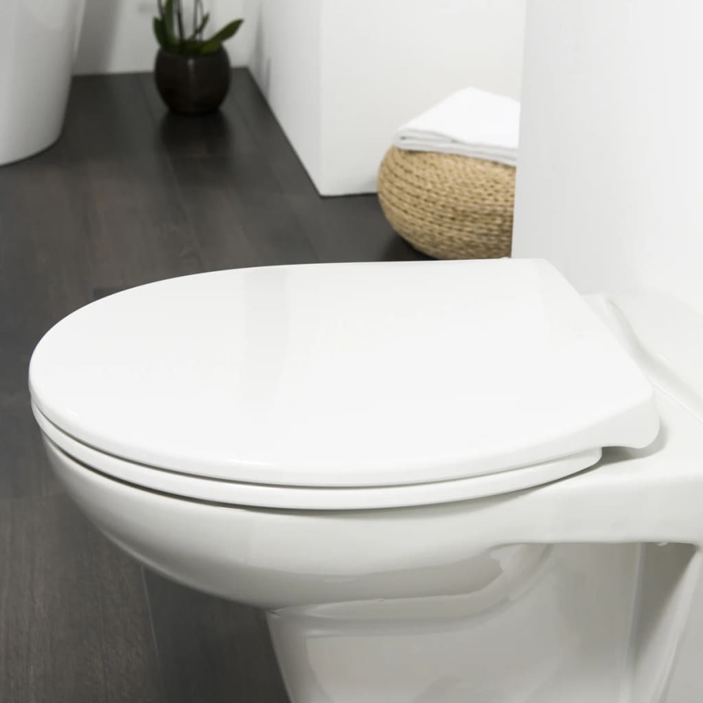 Tiger Toilet Seat Pasadena Thermoplast White 250040646