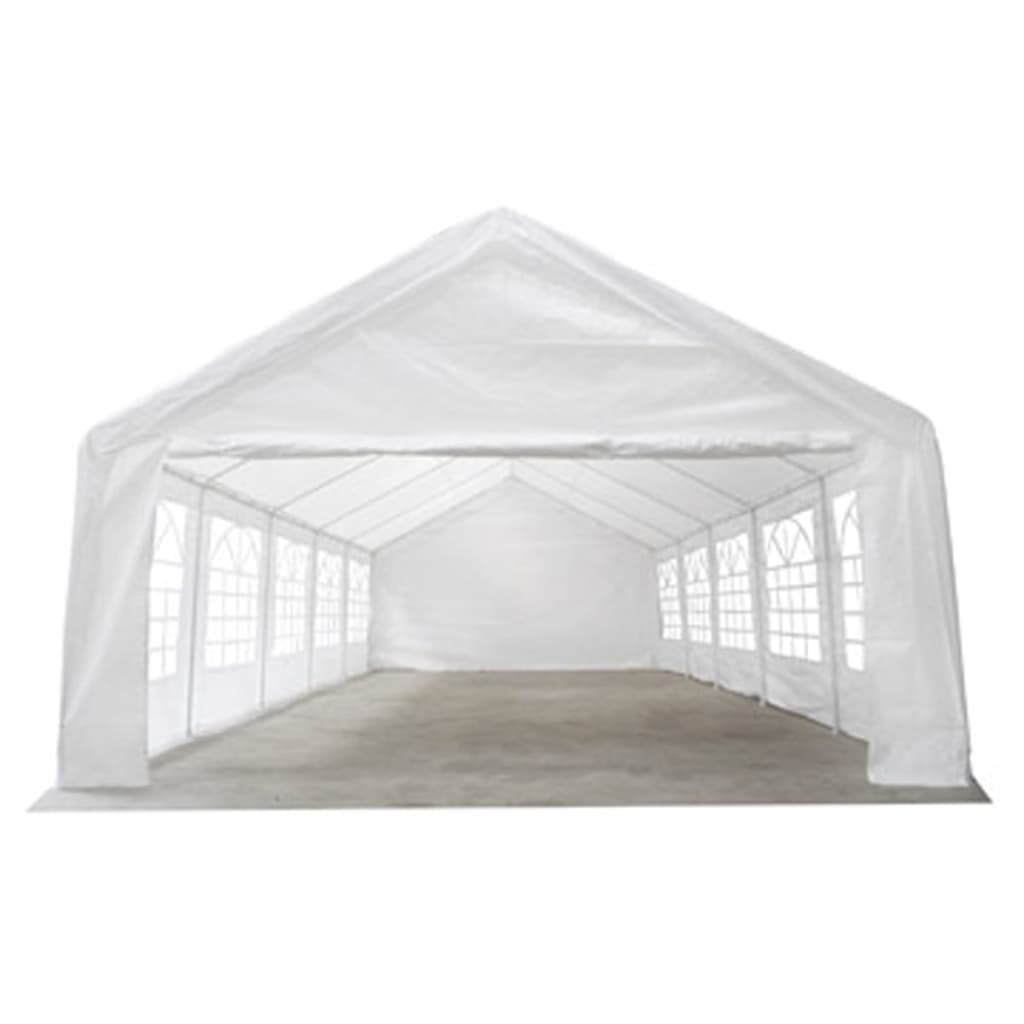 vidaXL Party Tent 10x5 m White