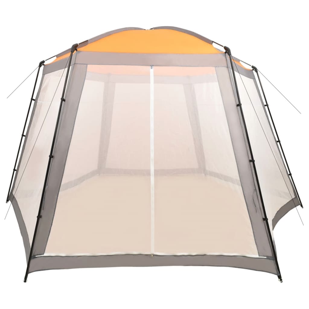 vidaXL Pool Tent Fabric 500x433x250 cm Grey