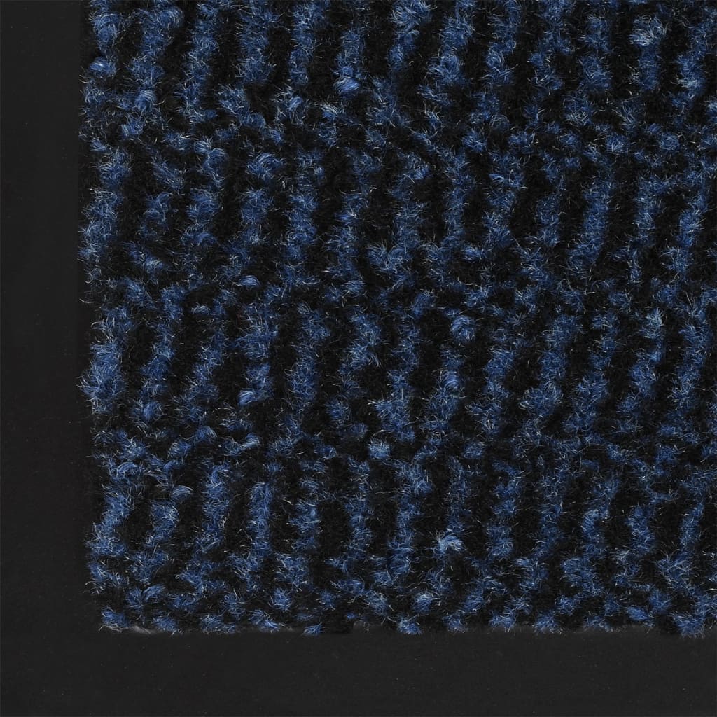 vidaXL Doormat Tufted 60x150 cm Blue
