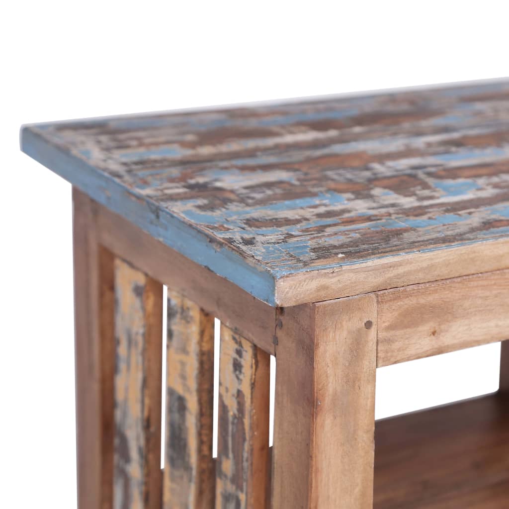 vidaXL Bedside Cabinet 41x30x50 cm Solid Reclaimed Wood