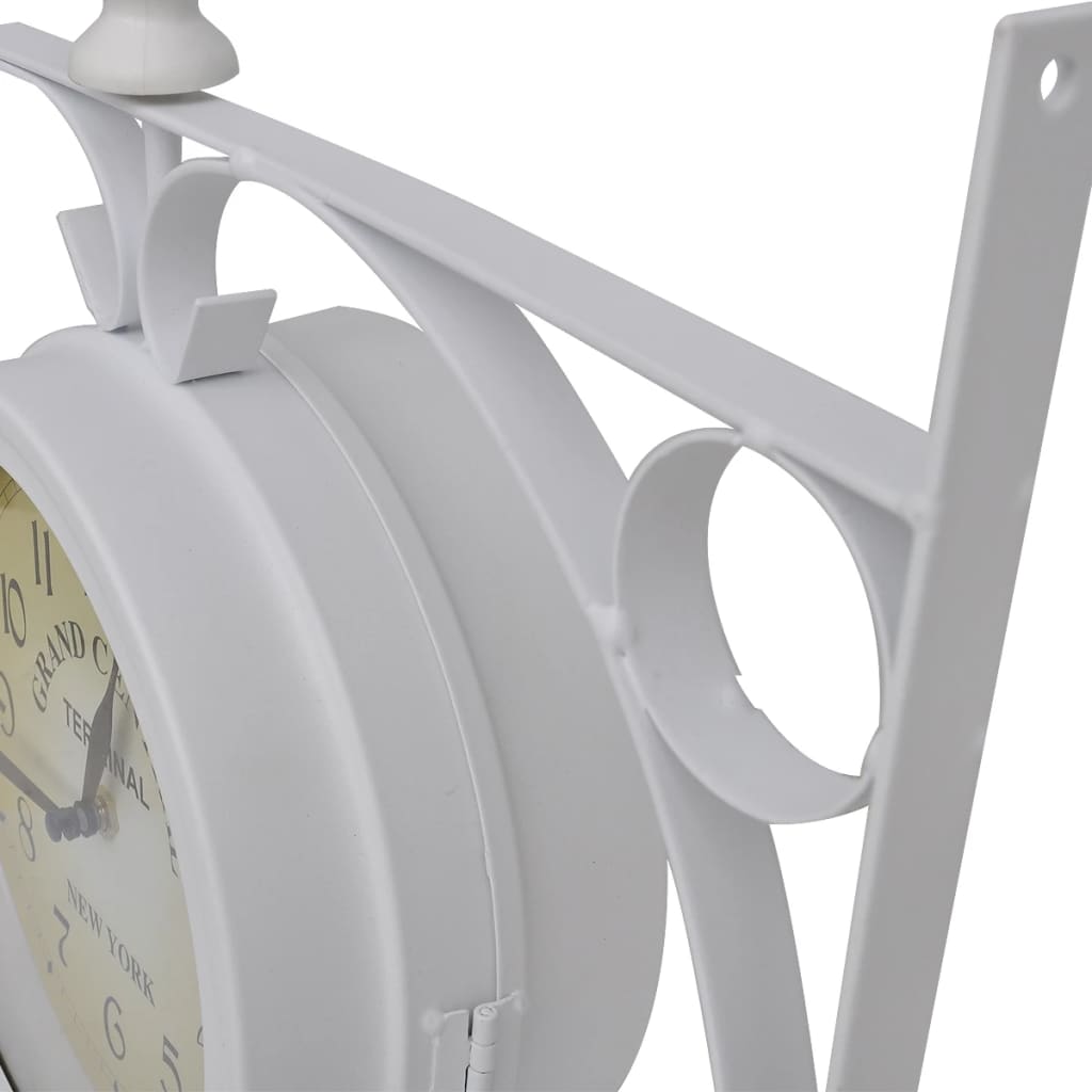 Wall Clock Two-Sided Classic Design