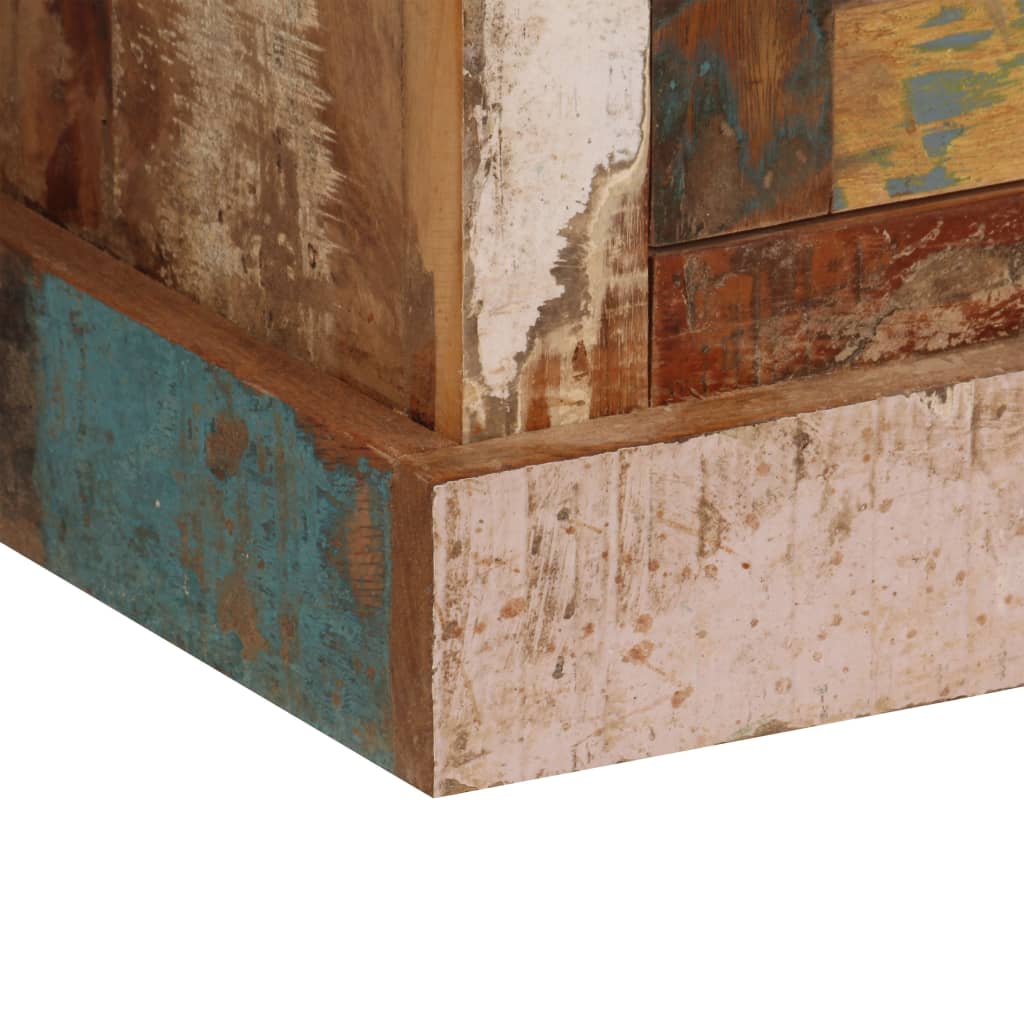 vidaXL Sideboard Reclaimed Wood 95x39x185 cm
