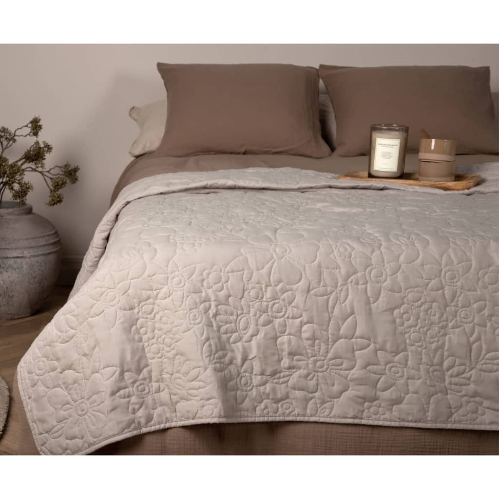 Venture Home Bedspread Niki 150x250 cm Polyester Beige