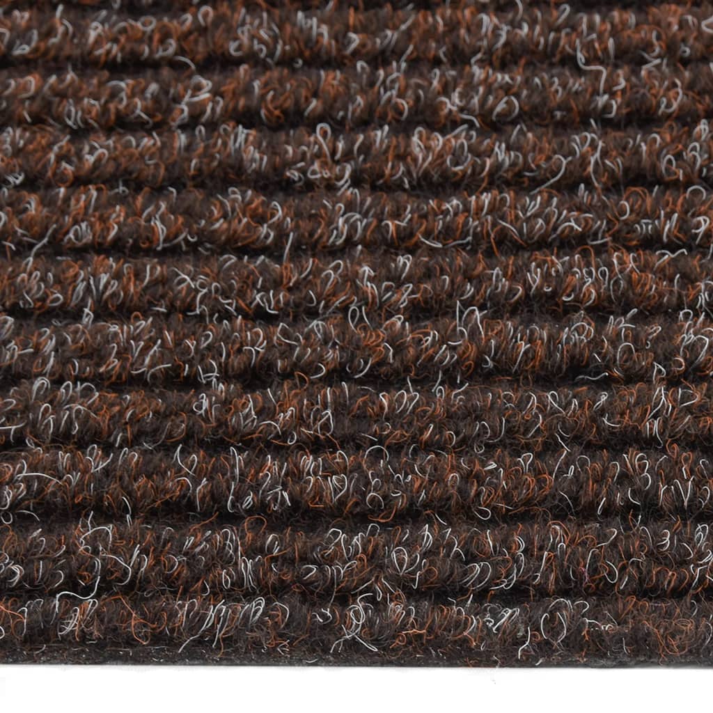 vidaXL Dirt Trapper Carpet Runner 100x450 cm Brown