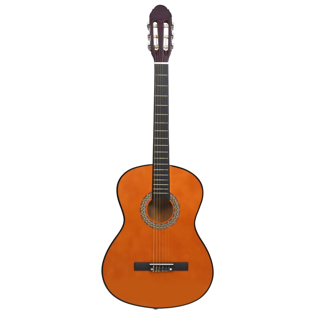 vidaXL 12 Piece Classical Guitar Beginner Set 4/4 39"