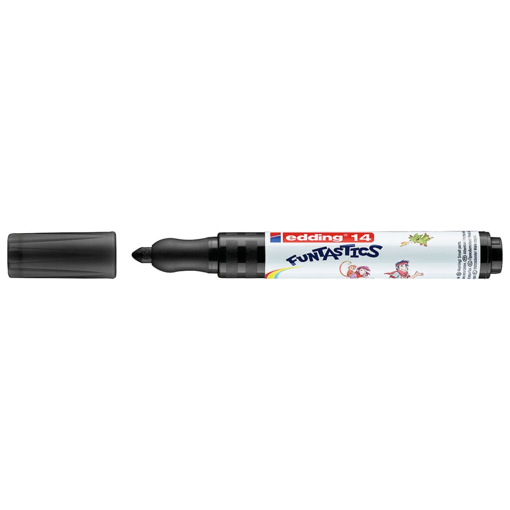 edding Broad Fibre Pen Funtastics 18pcs Multicolour 14