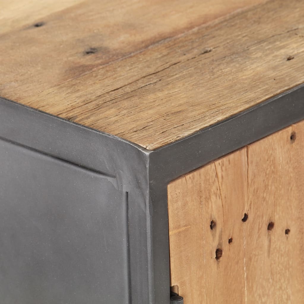 vidaXL Sideboard 60x35x74 cm Solid Reclaimed Wood