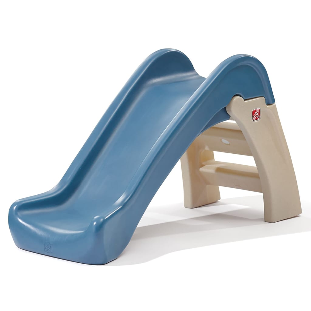 Step2 Foldable Slide Play & Fold Junior Blue and Brown