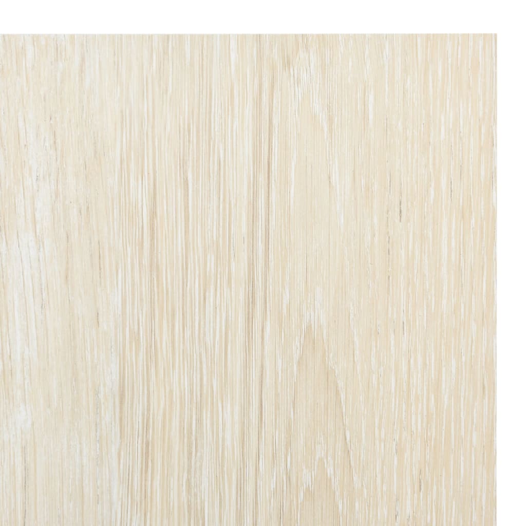 vidaXL Self-adhesive Flooring Planks 20 pcs PVC 1.86 m² Beige