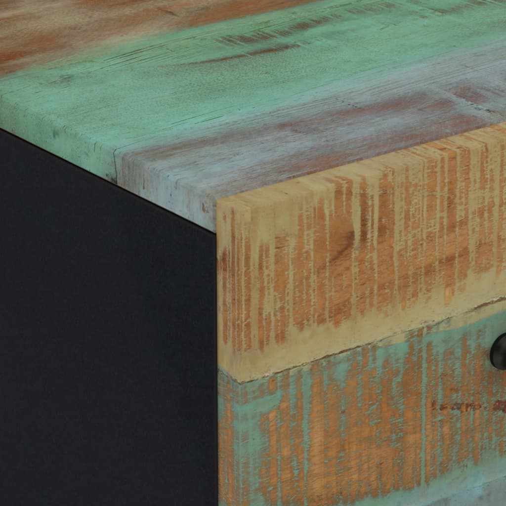 vidaXL Sideboards 2 pcs 60x33x75 cm Solid Wood Reclaimed