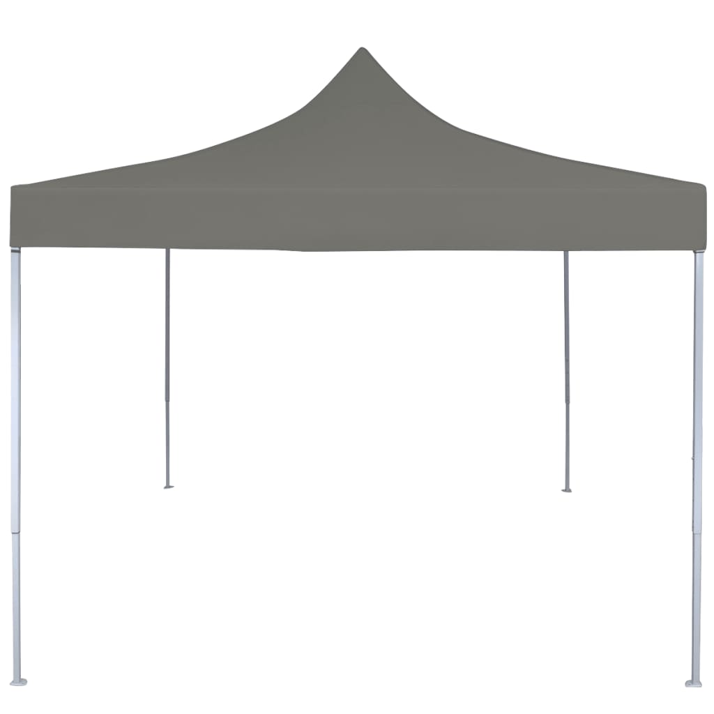 vidaXL Foldable Party Tent Pop-Up 3x3 m Anthracite