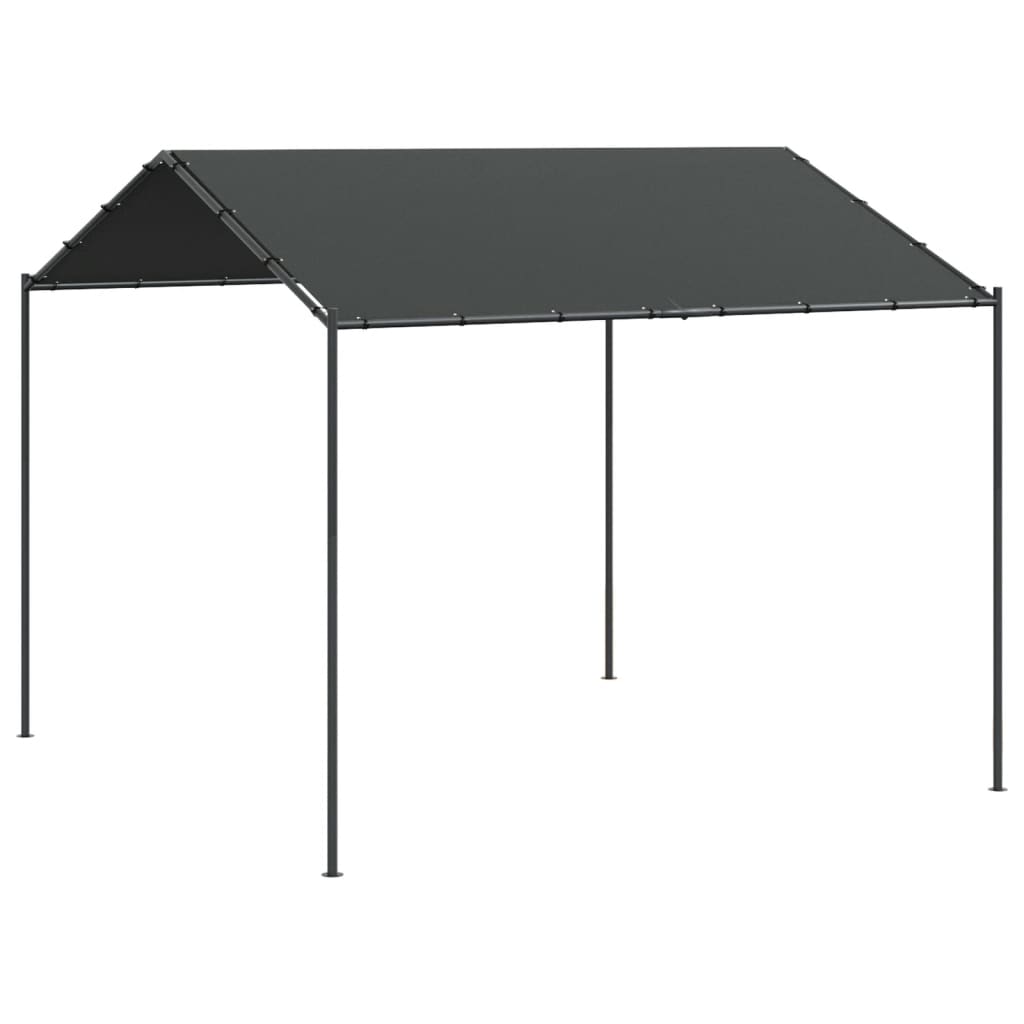 vidaXL Canopy Tent Anthracite 3x3 m Steel and Fabric