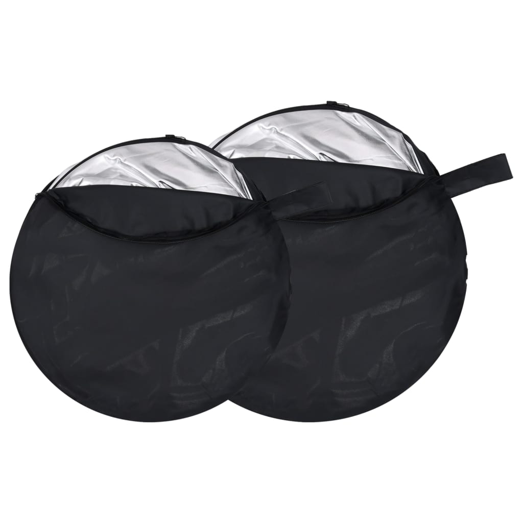 vidaXL 5-in-1 and 2-in-1 Reflector Set with Storage Bags