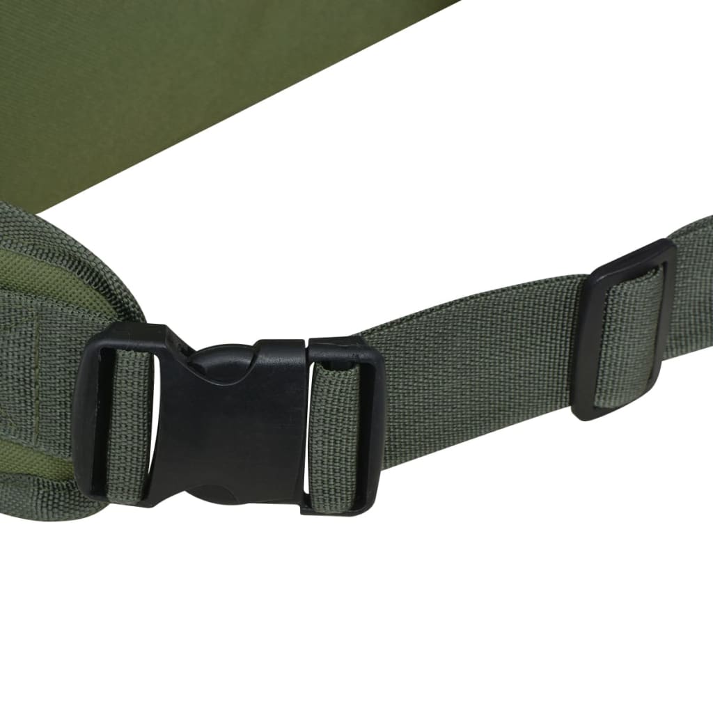 vidaXL Army-Style Backpack 65 L Green