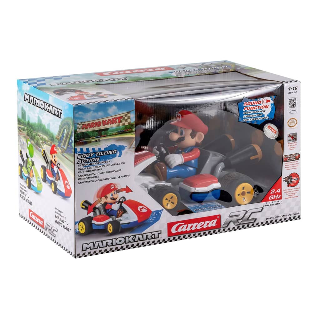 Carrera Remote Control Toy Car Nintendo Mario Kart