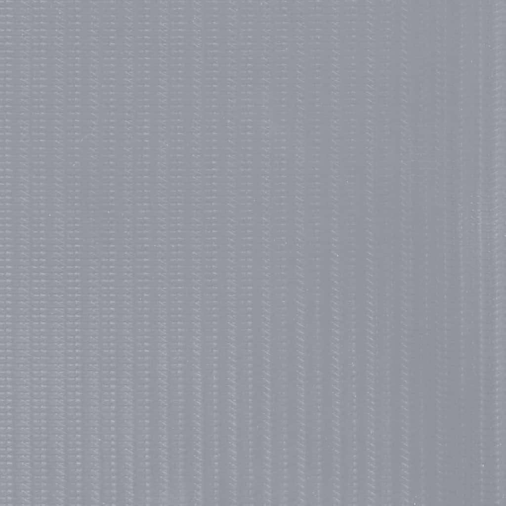 vidaXL Garden Privacy Screen PVC 35x0.19 m Matte Light Grey