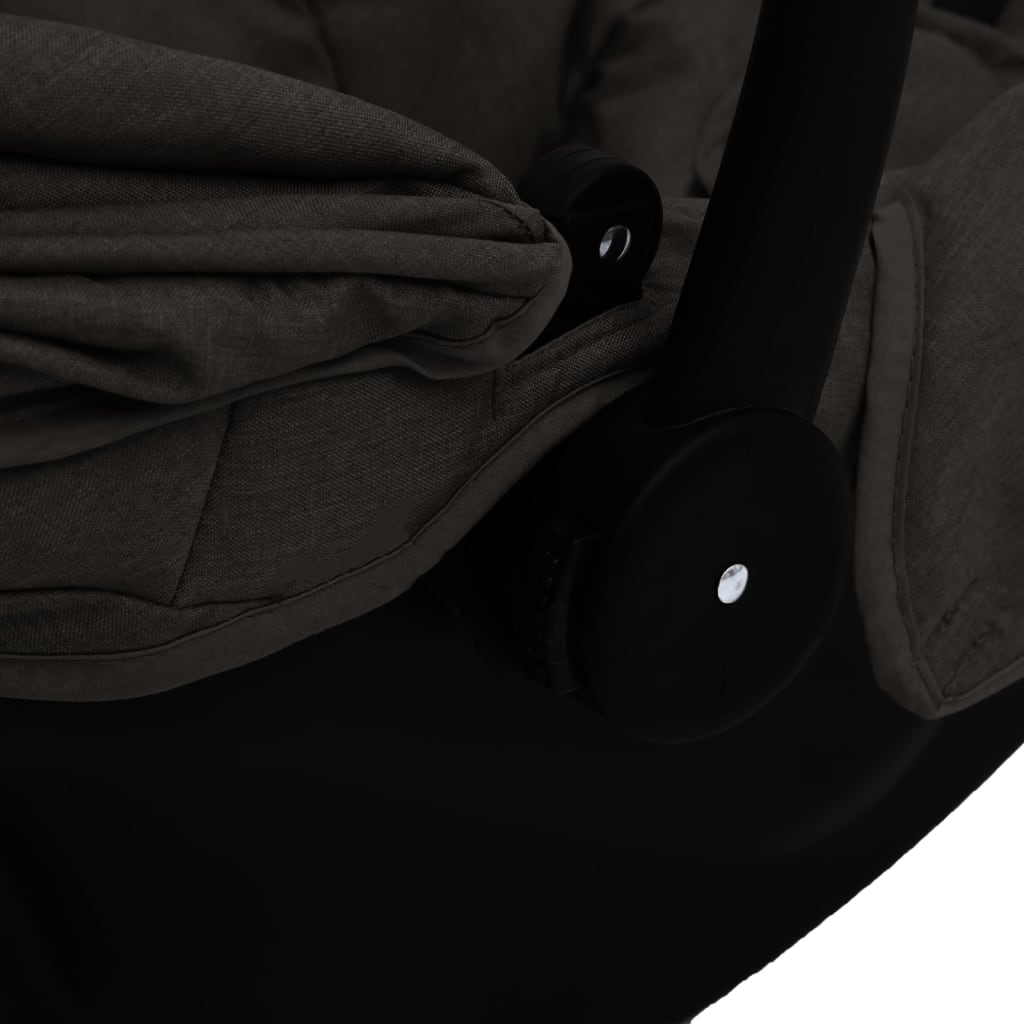 vidaXL Baby Car Seat Anthracite 42x65x57 cm