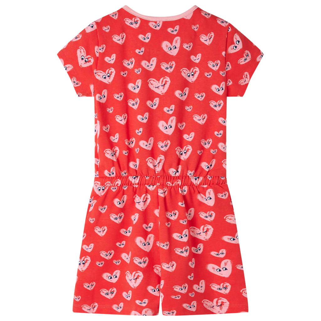 Kids' Playsuit Red 92