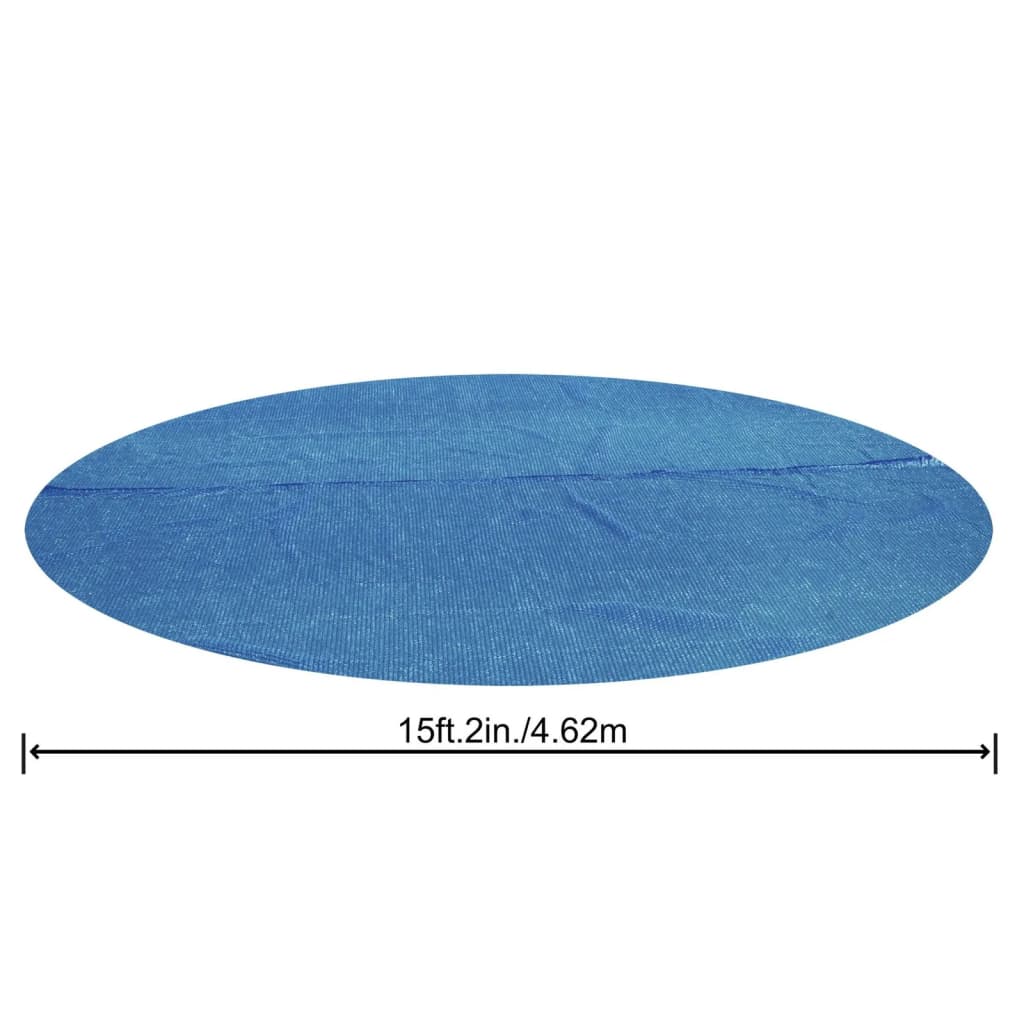 Bestway Solar Pool Cover Flowclear Round 462 cm Blue