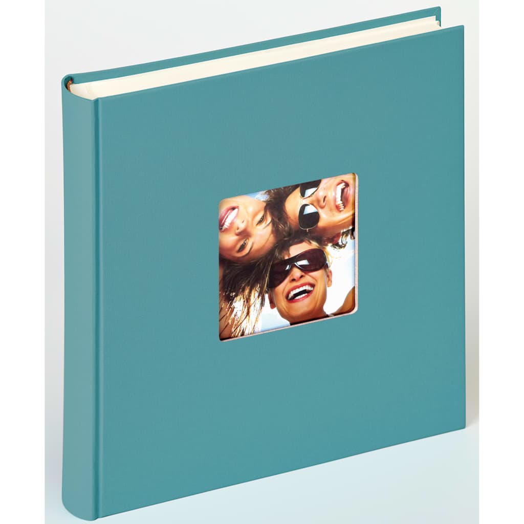 Walther Design Photo Album Fun 30x30 cm Petrol Green 100 Pages