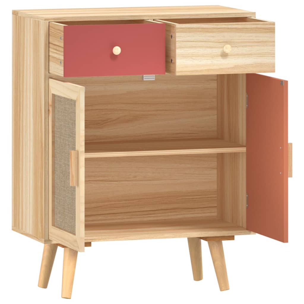 vidaXL Sideboard with Drawers 60x30x75.5 cm Engineered Wood