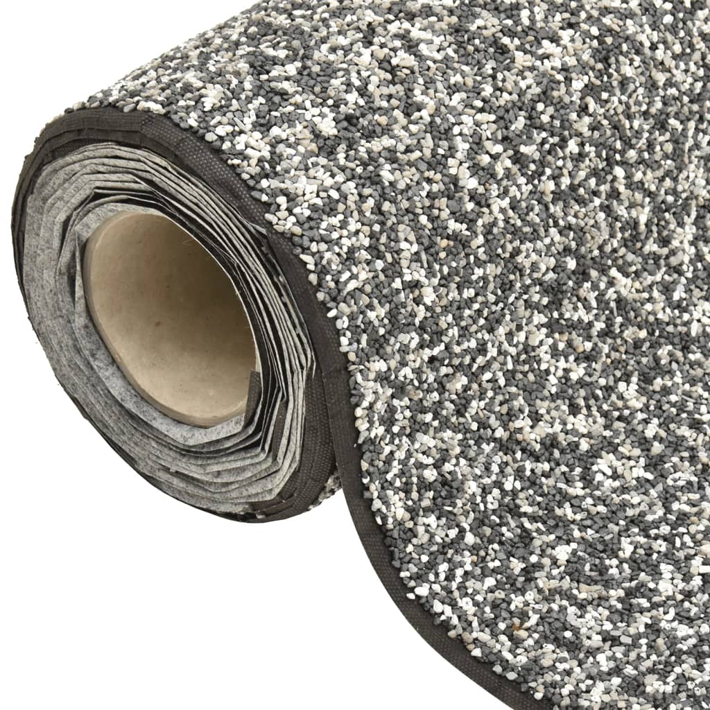 vidaXL Stone Liner Grey 700x40 cm