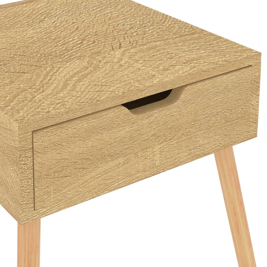 vidaXL Bedside Cabinet Sonoma Oak 40x40x56 cm Chipboard