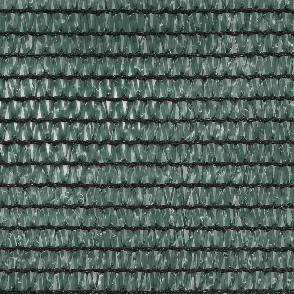 vidaXL Tennis Screen HDPE 2x100 m Green