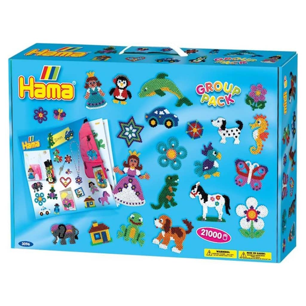 Hama Iron-on Beads Set Group Pack 3096 21000 pcs