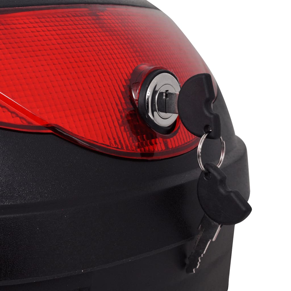 vidaXL Motorbike Top Case 36 L for Single Helmet