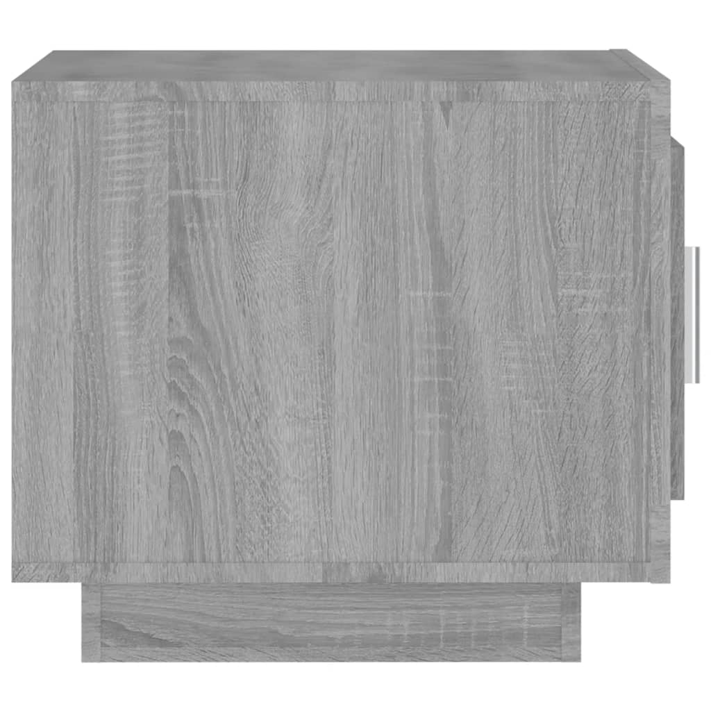 vidaXL Coffee Table Grey Sonoma 51x50x45 cm Engineered Wood