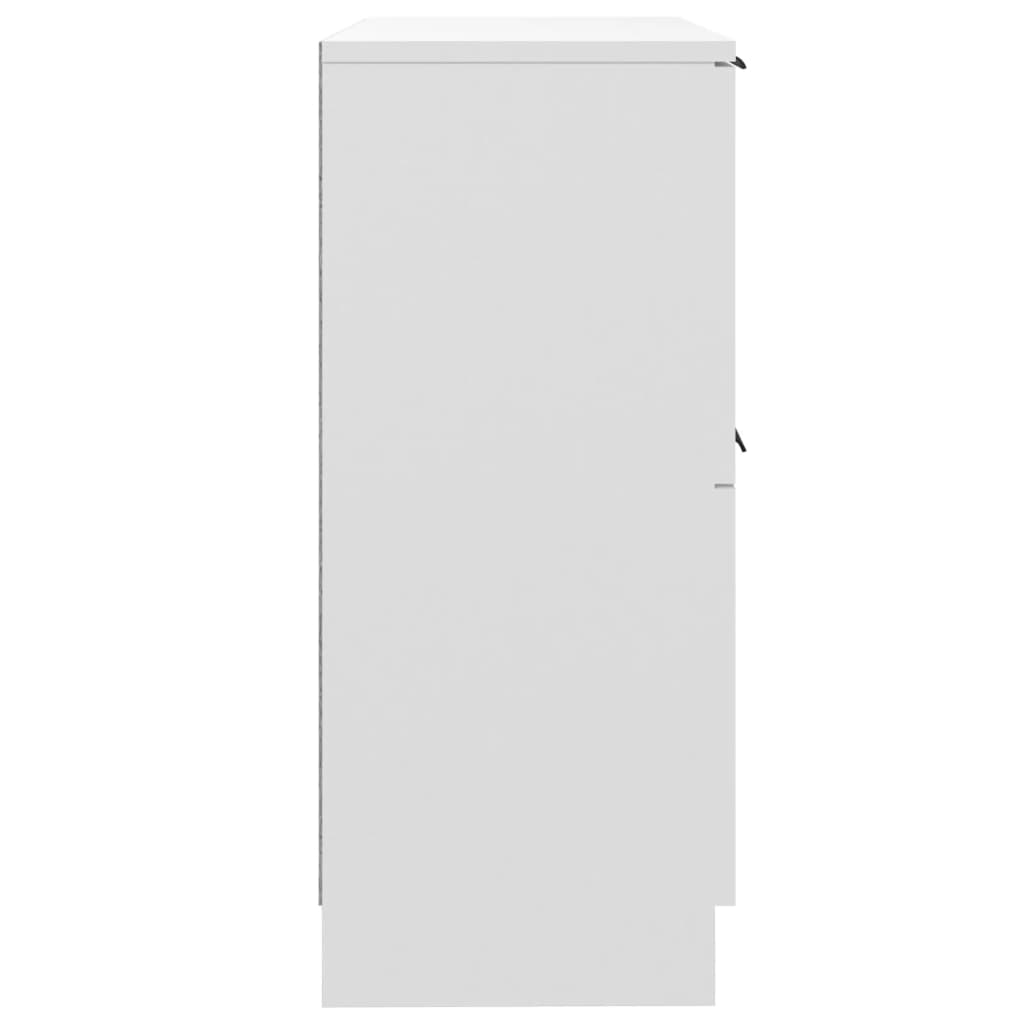 vidaXL Sideboard White 30x30x70 cm Engineered Wood
