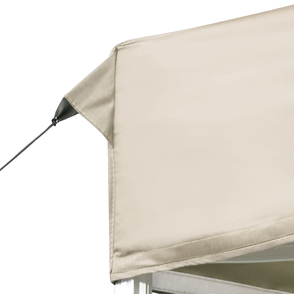 vidaXL Professional Folding Party Tent Aluminium 6x3 m Cream