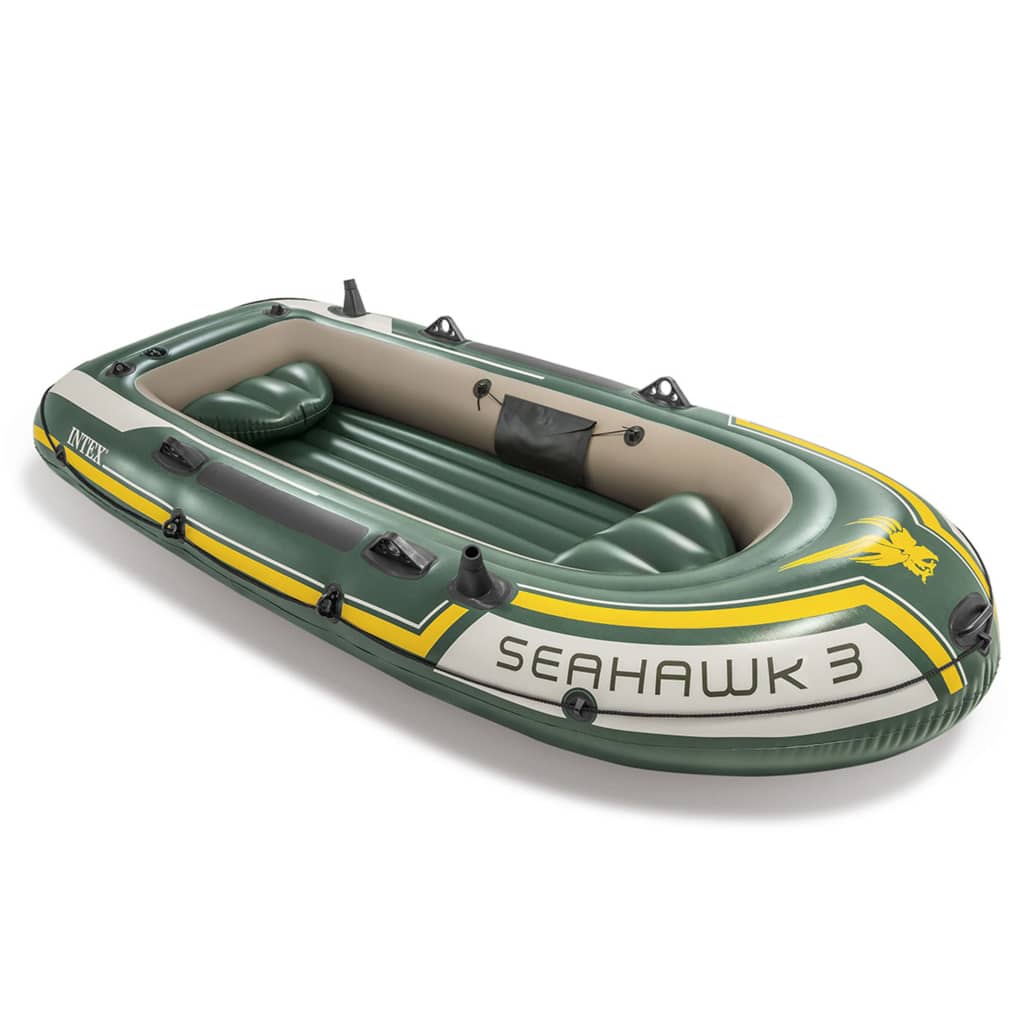 Intex Inflatable Boat Set Seahawk 3 295x137x43 cm 68380NP