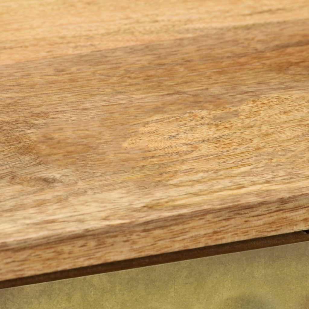 vidaXL Sideboard Solid Mango Wood 90x30x77 cm