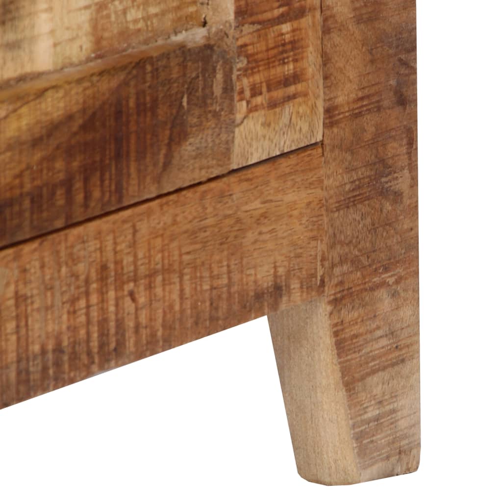 vidaXL Highboard 90x40x180 cm Solid Mango Wood