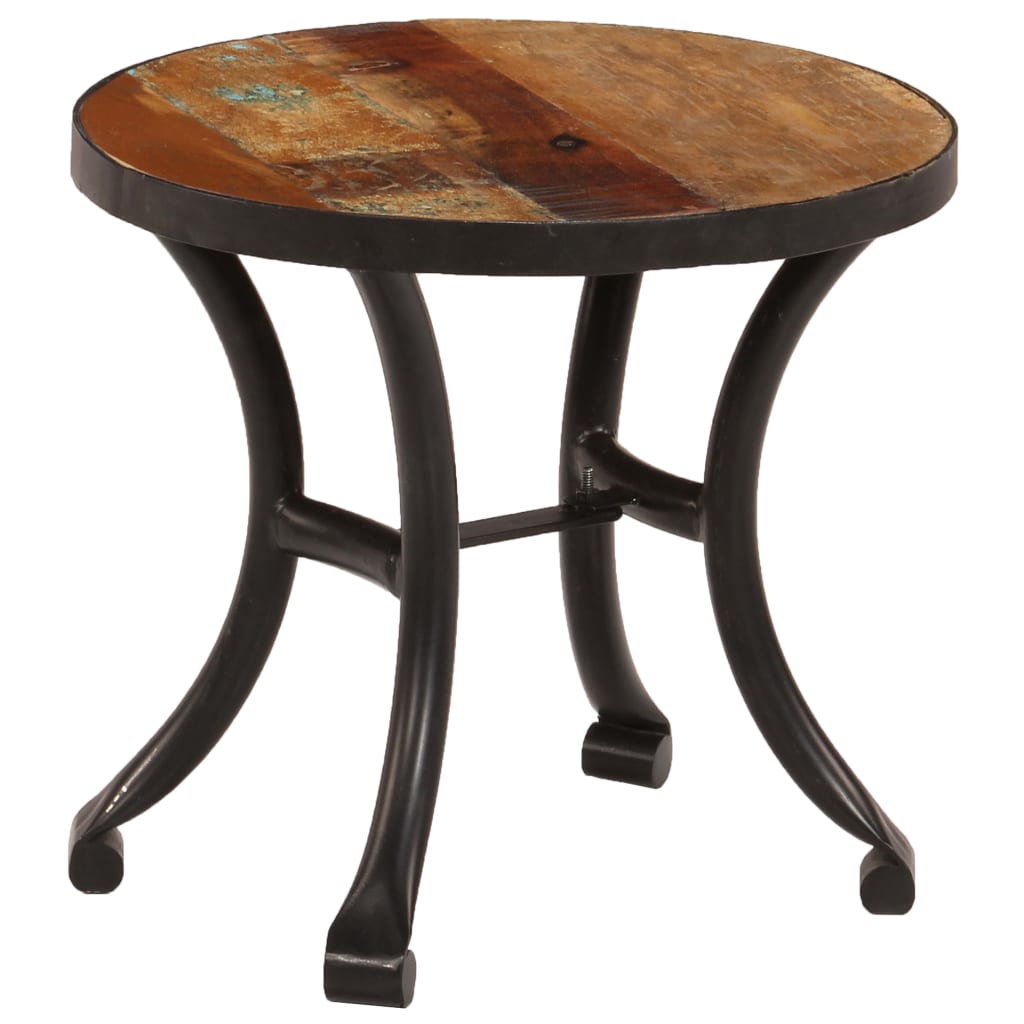 vidaXL Side Table Solid Reclaimed Wood 40x35 cm