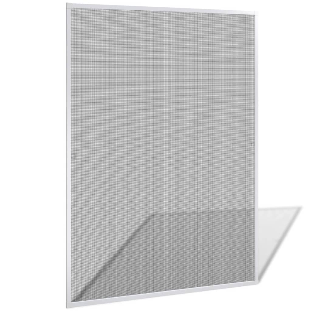White Insect Screen for Windows 130 x 150 cm