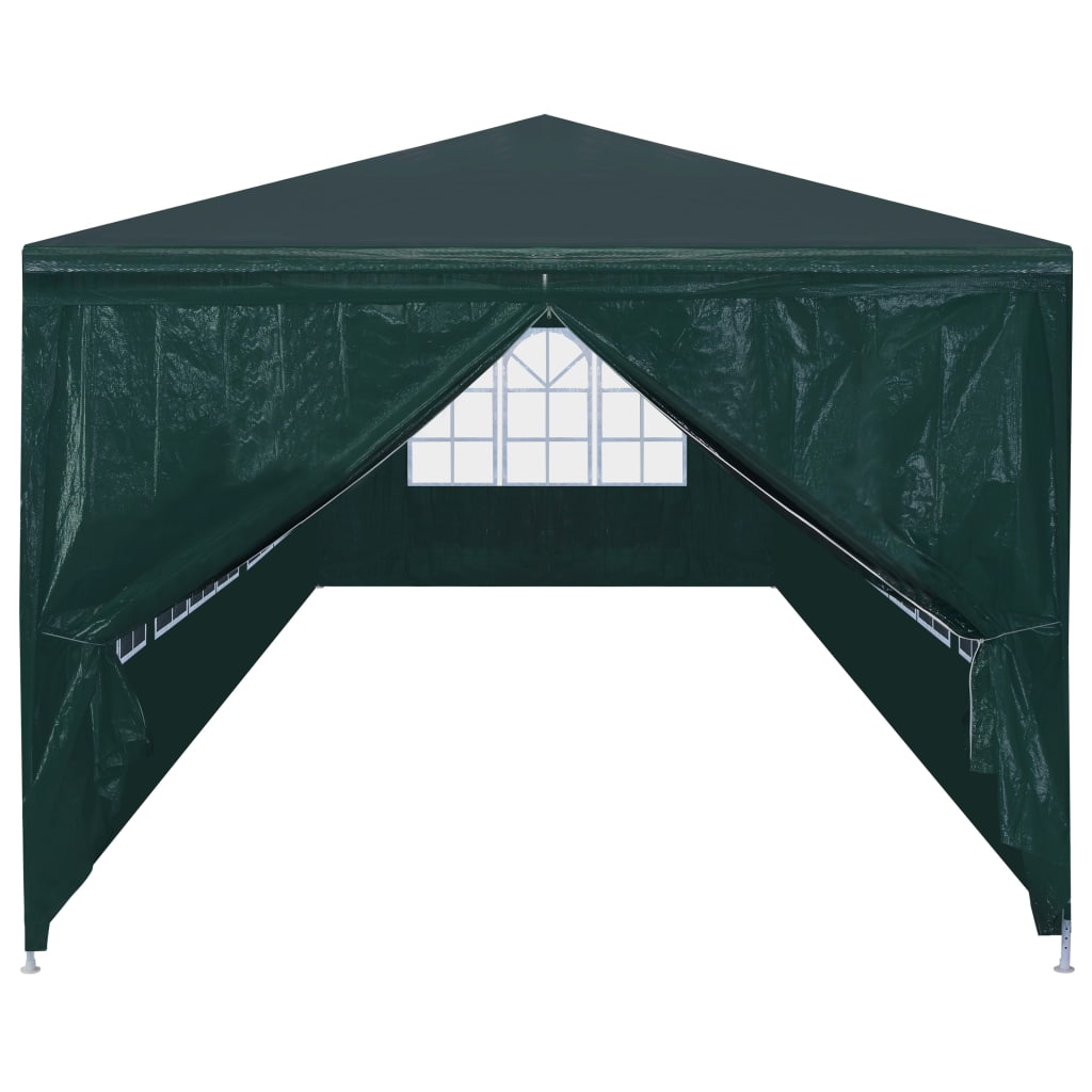 vidaXL Party Tent 3x12 m Green