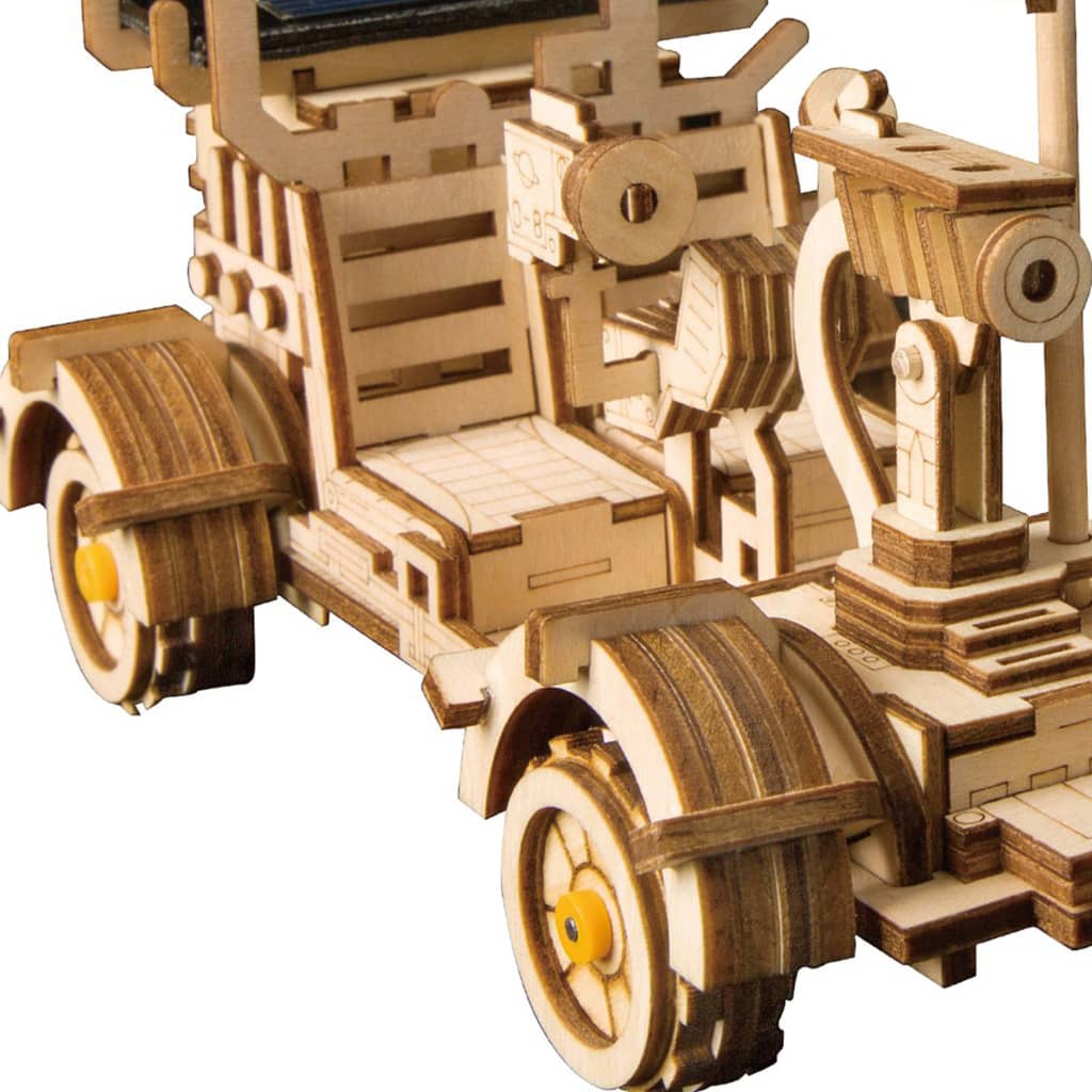 Robotime Solar Energy Car Toys Rambler Rover