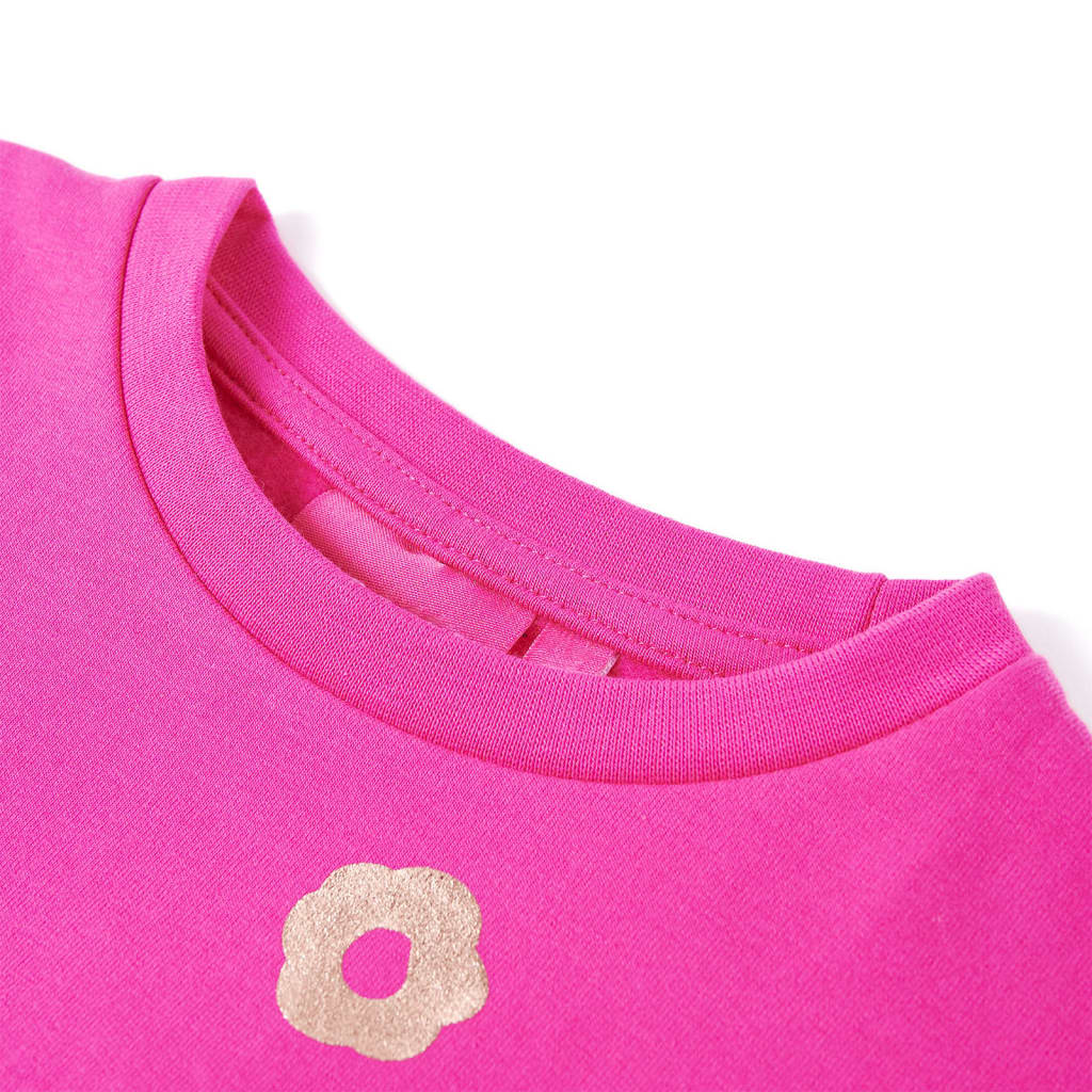 Kids' Sweatshirt Dark Pink 92