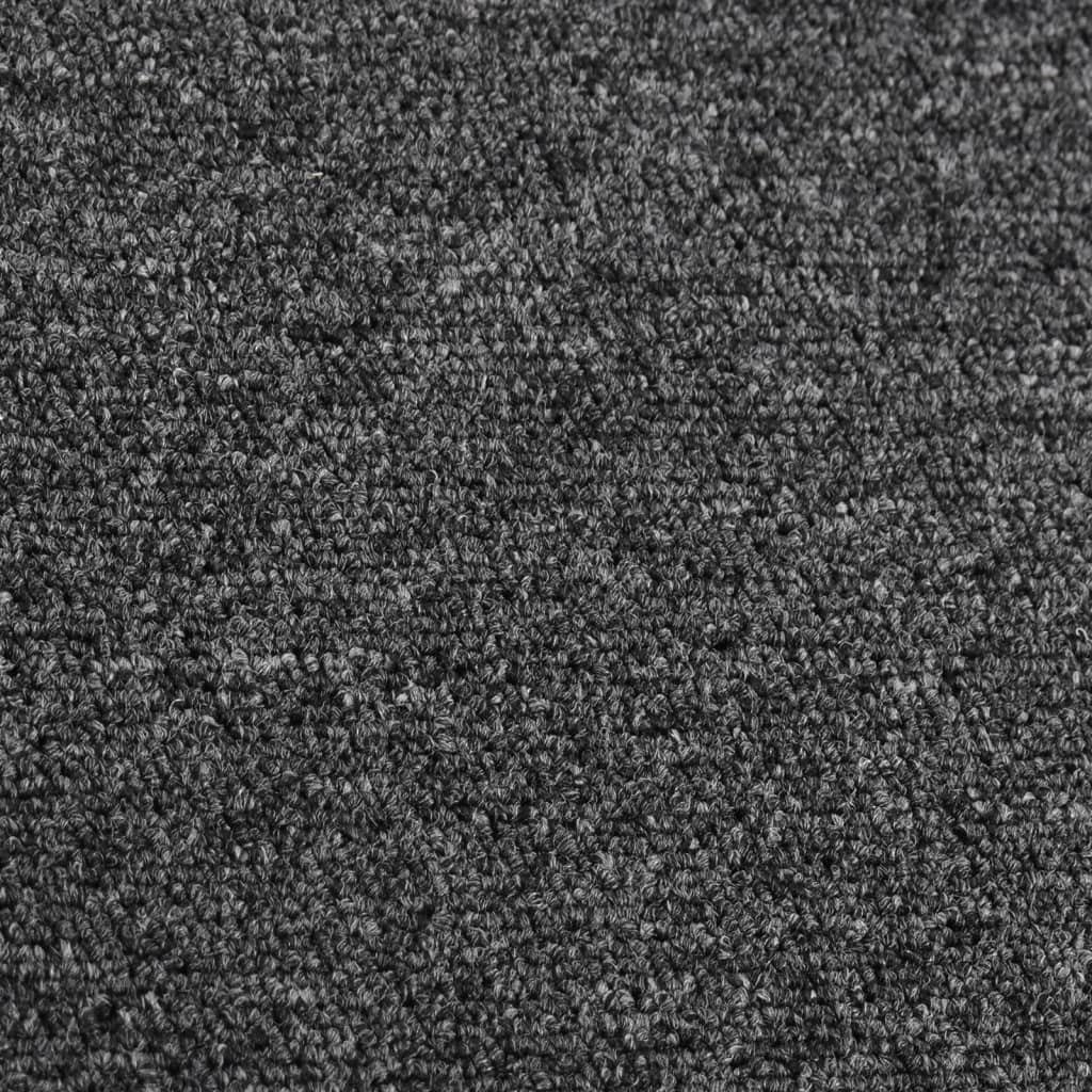 vidaXL Carpet Runner Anthracite 50x150 cm