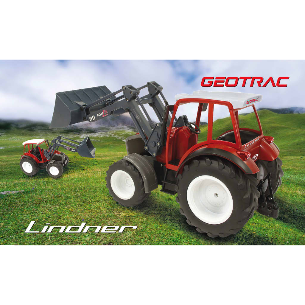 JAMARA RC Tractor with Front Loader Lindner Geotrac 1:16