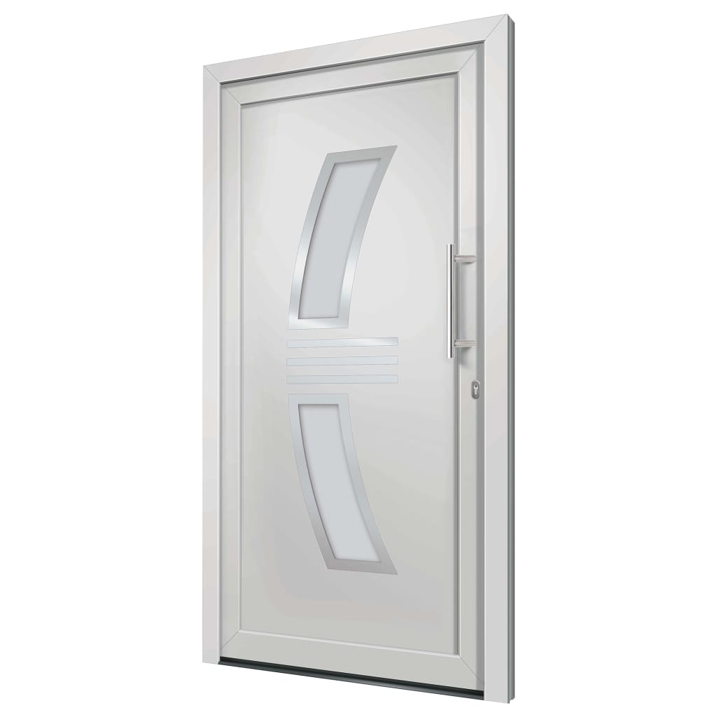 vidaXL Front Door White 98x200 cm